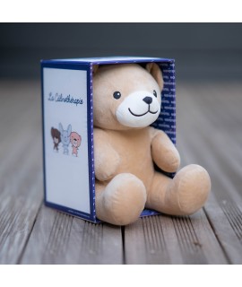 Ours en peluche personnalisé pour Novotel - Goodies enfant