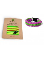Bracelet paracorde personnalisé pour IBIS - Goodies à tresser - Goodies enfant