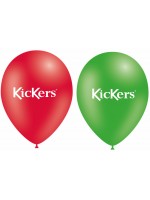 Ballon de baudruche personnalisé pour la marque Kickers