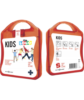 premier kit de soin pour enfant à personnaliser