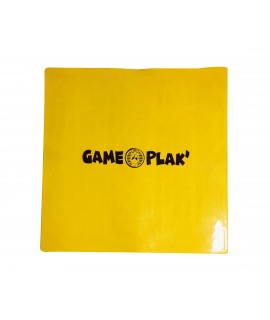 Logo Game Plak - Jeu de bille plaque égout plastique