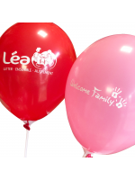 ballon de baudruche Association Léa et Welcome Family