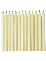 crayons de couleur publicitaires - crayons de couleur personnalisés avec coloriage mandala