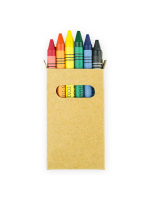 Goodies enfant coloriage - Boîte de crayons gras - Goodies entreprise pour enfants