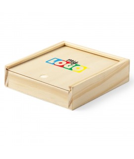 customizable wooden play box