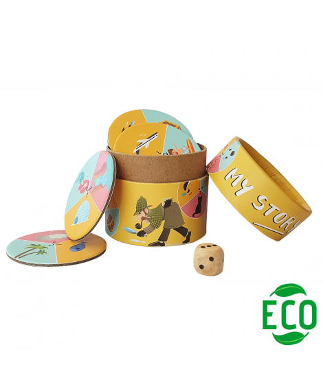 My Story - Custom Card Games - Goodies Eco Kids