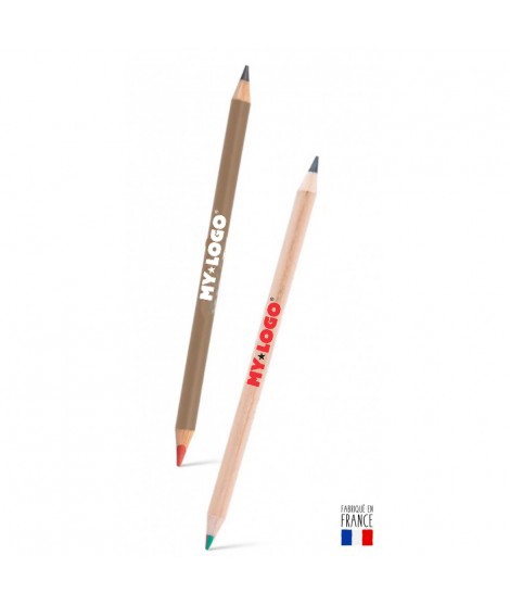 Two color pencils