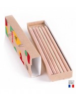 Fourreau 6 crayons made in france