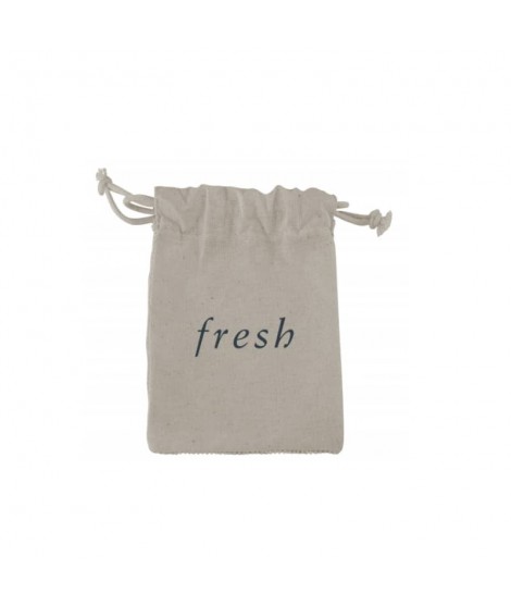 Customizable cotton bag with reusable washable make-up remover wipes