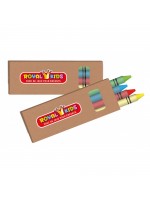 Boîte de 4 crayons Royalkids