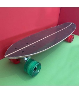 Skateboard personnalisé pour concours Kickers - Cruiser bois - Goodies enfant