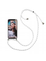Custom silicone phone protective case with rope collar - trendy goodies