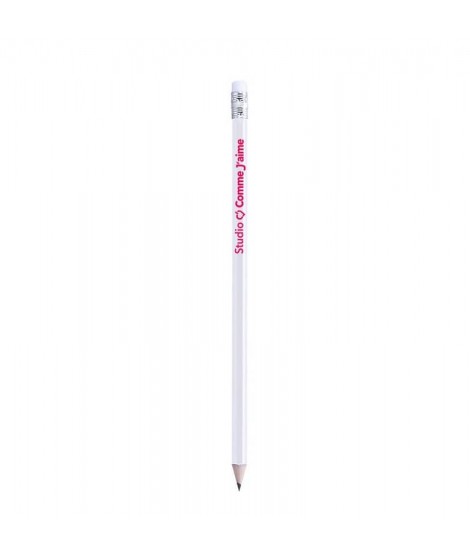 Personalized pencil with logo - Customizable pencil - Writing Goodies