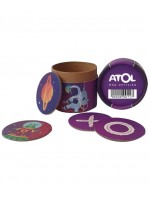 Personalised memory game for Atol - Advertising item to offer children as a promotional bonus