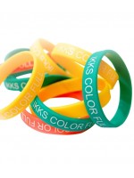 Bracelets personnalisés en silicone à collectionner pour IKKS - Bracelet goodies enfant