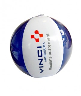 Ballon personnalisé de plage - objet publicitaire été - Goodies enfant de plage