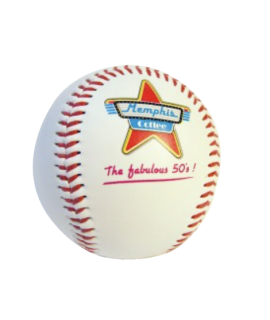 Balle de baseball personnalisée pour  Memphis - Goodies enfant - Objet pub sport