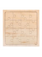 Puzzle 16 pièces publicitaire - Goodies enfants en bois