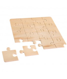 Puzzle bois personnalisé - Objet promotionnel enfant