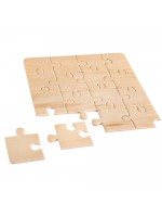 Puzzle bois 16 pièces à personnaliser - Goodies entreprise écolo