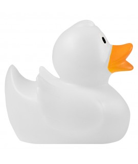 canard blanc - jouet de bain personnalisable - goodies personnalisé enfant - objet promotionnel bain enfant