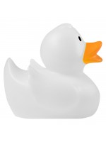 canard blanc - jouet de bain personnalisable - goodies personnalisé enfant - objet promotionnel bain enfant
