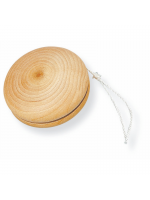 yoyo en bois personnalisable - goodies enfant en bois - yo-yo personnalisé - jouet publicitaire écoresponsable