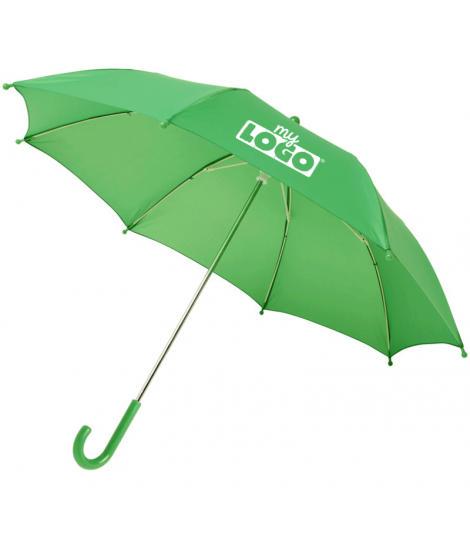 parapluie vert à personnaliser