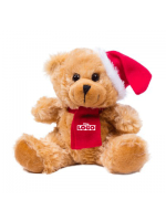Ours de Noël à personnaliser, objet publicitaire enfant pour Noël