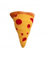 Peluche personnalisé en forme de pizza pour la marque Japhy