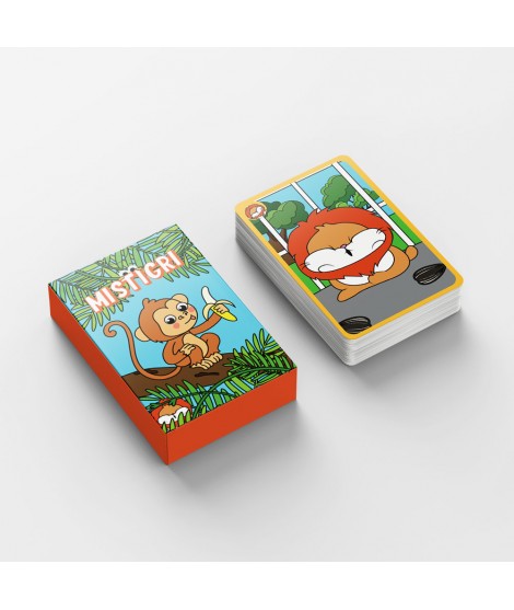 Mistigri card game 100% personalized - Children's goodies