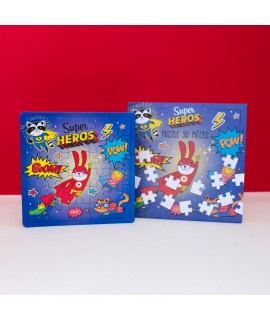 custom-made children's goodies puzzle