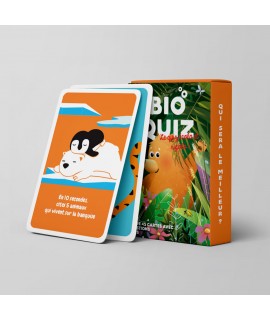 Customized Quiz Card Game