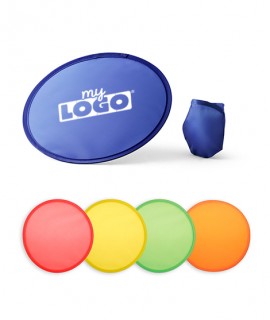Foldable Frisbee with logo