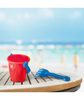 Jouets de plage publicitaires - Kit de plage goodies - Jeux de sable personnalisés