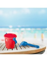 Jouets de plage publicitaires - Kit de plage goodies - Jeux de sable personnalisés