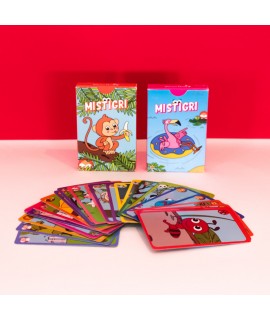 Mistigri card game to personalize