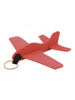 avion personnalisable en pièces à monter - avion rouge à personnaliser - Goodies publicitaire enfant