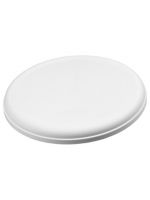 Personalized frisbee toy for dogs, white solid plastic frisbee