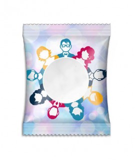 100% customizable promotional candy bag
