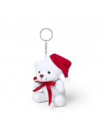 Porte clé peluche de Noël - goodies enfants pour Noël - cadeau publicitaire