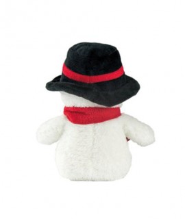 plush snowman for personalization