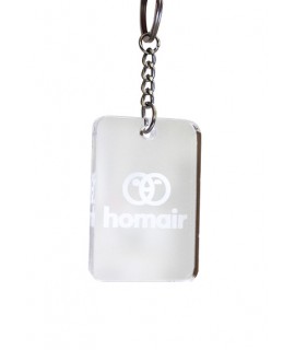 personalized key ring Homair