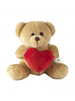 Heart teddy bear to personalize, Valentine's Day goodies