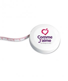 Comme J'aime personalized tape measure