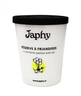 Gobelet croquette personnalisé Japhy