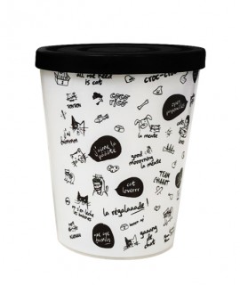 Goodies for shitting, personalized cup for Japhy brand