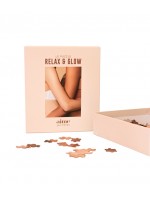 Customized puzzle for the Aime Skin Care brand