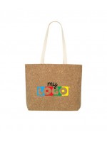 personalization of cork tote bag