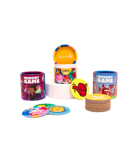 Customizable memory game - personalized goodies for kids